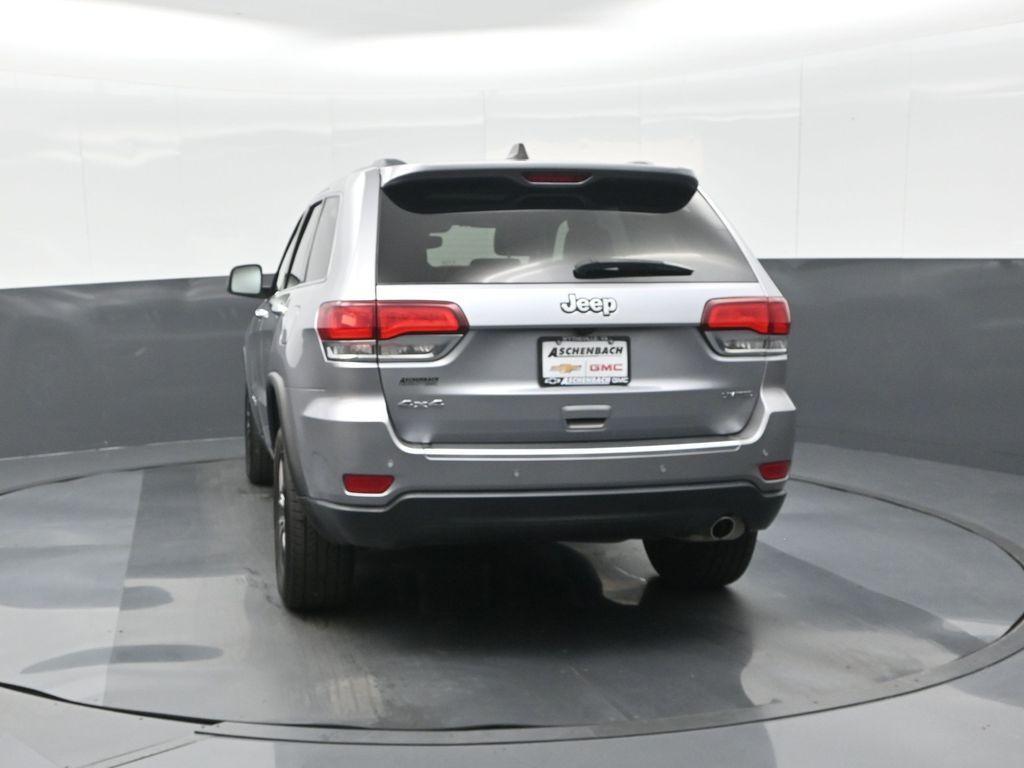 used 2021 Jeep Grand Cherokee car, priced at $23,577