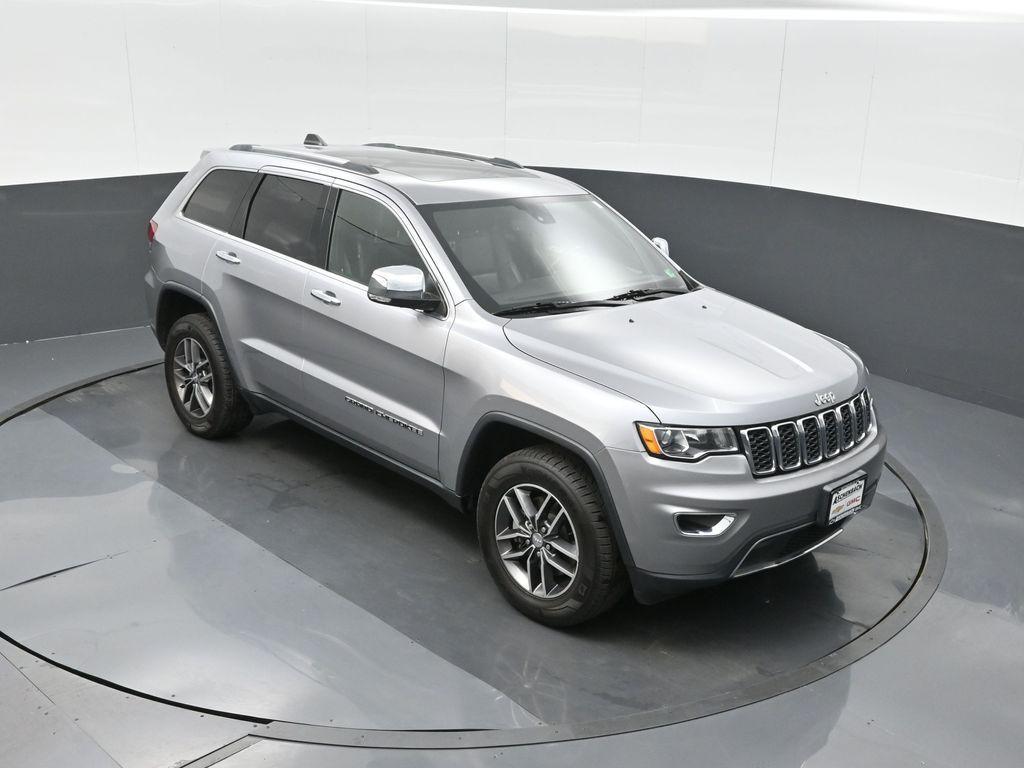 used 2021 Jeep Grand Cherokee car, priced at $23,577