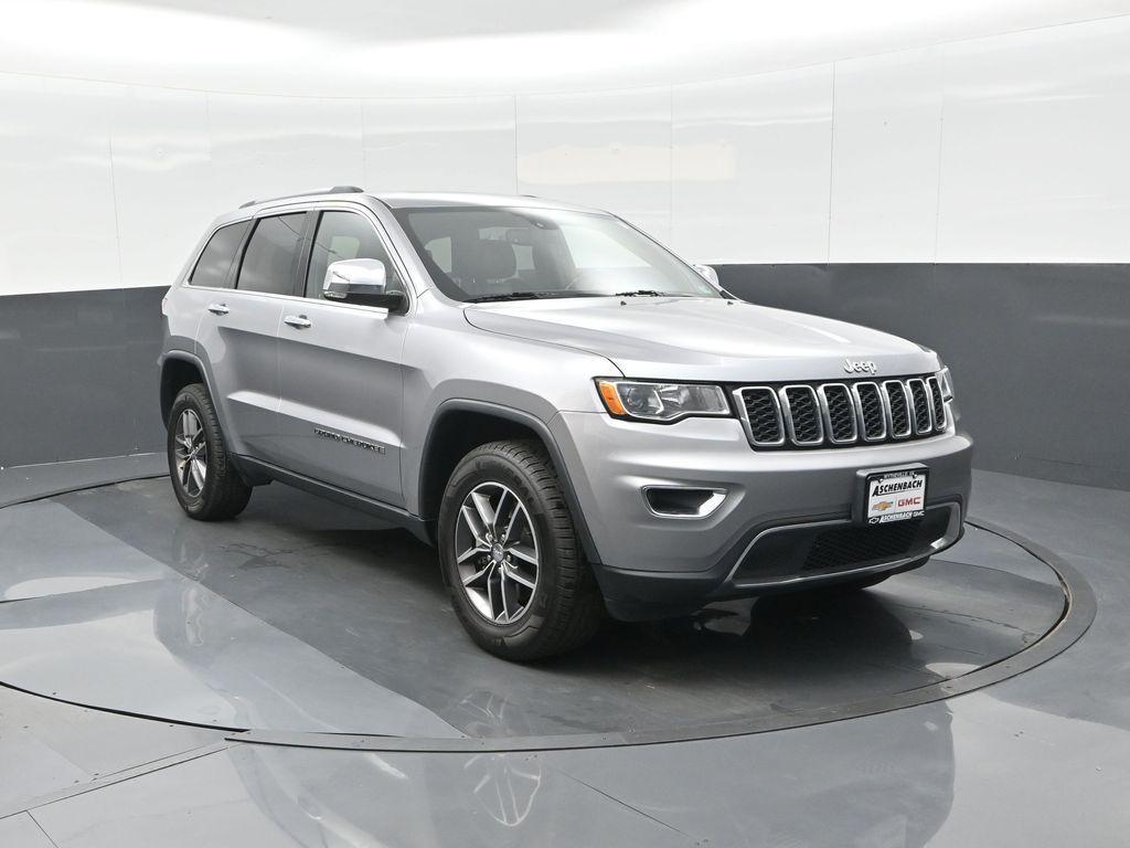 used 2021 Jeep Grand Cherokee car, priced at $23,577