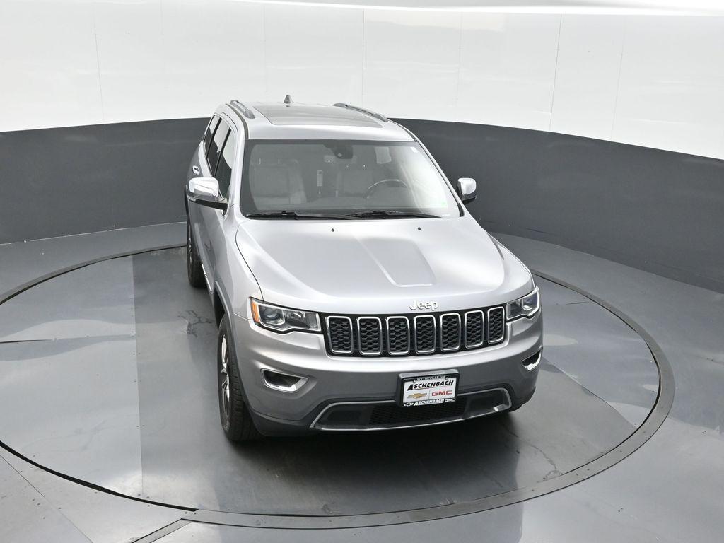used 2021 Jeep Grand Cherokee car, priced at $23,577