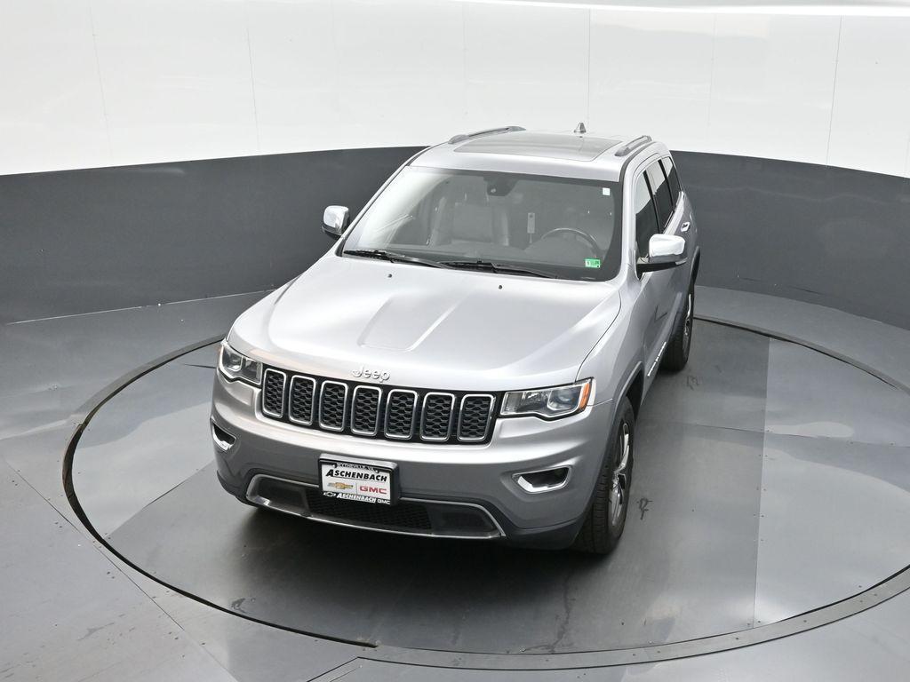 used 2021 Jeep Grand Cherokee car, priced at $23,577