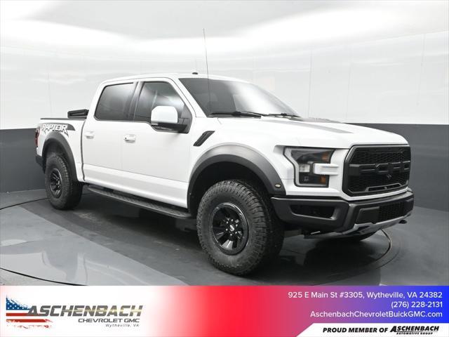 used 2018 Ford F-150 car, priced at $42,494