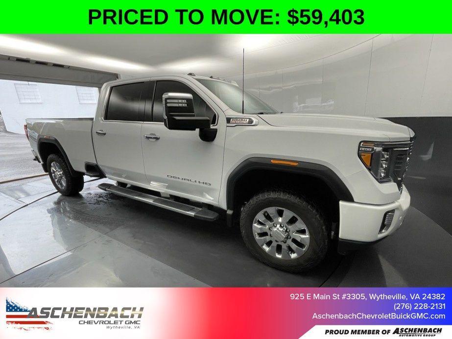 used 2022 GMC Sierra 3500 car, priced at $59,403