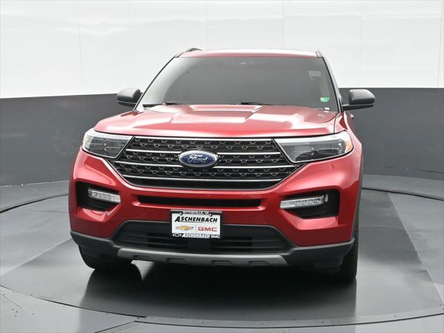 used 2021 Ford Explorer car, priced at $27,338