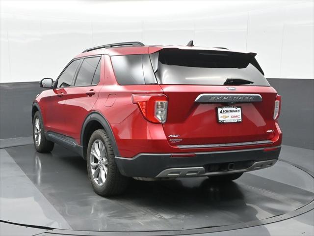 used 2021 Ford Explorer car, priced at $27,338