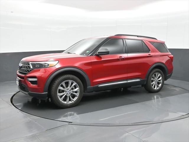 used 2021 Ford Explorer car, priced at $27,338