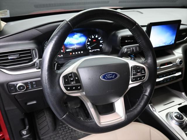 used 2021 Ford Explorer car, priced at $27,338