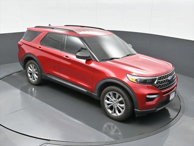 used 2021 Ford Explorer car, priced at $27,338