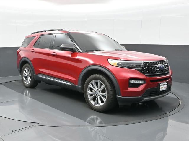 used 2021 Ford Explorer car, priced at $27,338