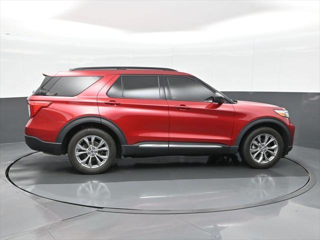 used 2021 Ford Explorer car, priced at $27,338