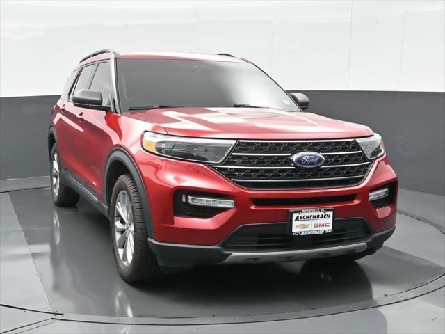 used 2021 Ford Explorer car, priced at $27,338