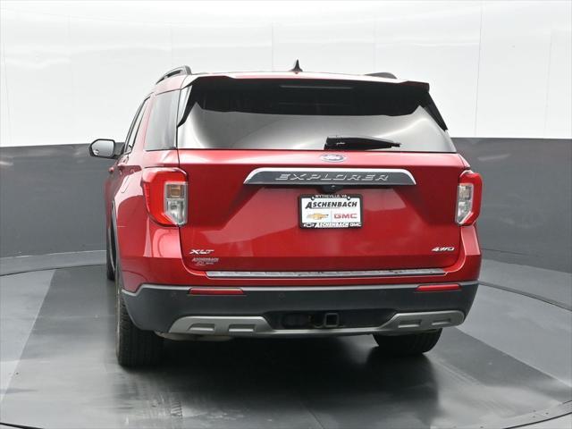 used 2021 Ford Explorer car, priced at $27,338