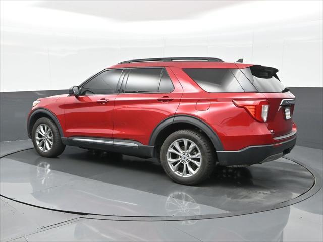 used 2021 Ford Explorer car, priced at $27,338