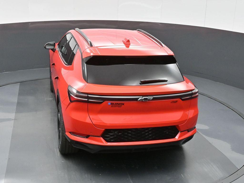 new 2025 Chevrolet Equinox EV car, priced at $41,390