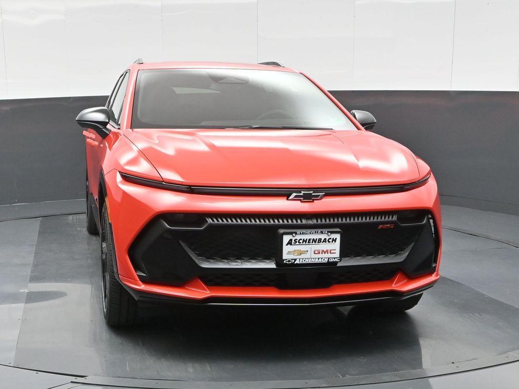 new 2025 Chevrolet Equinox EV car, priced at $41,390