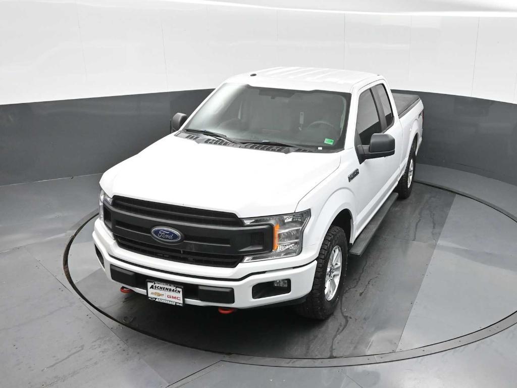 used 2018 Ford F-150 car, priced at $22,446
