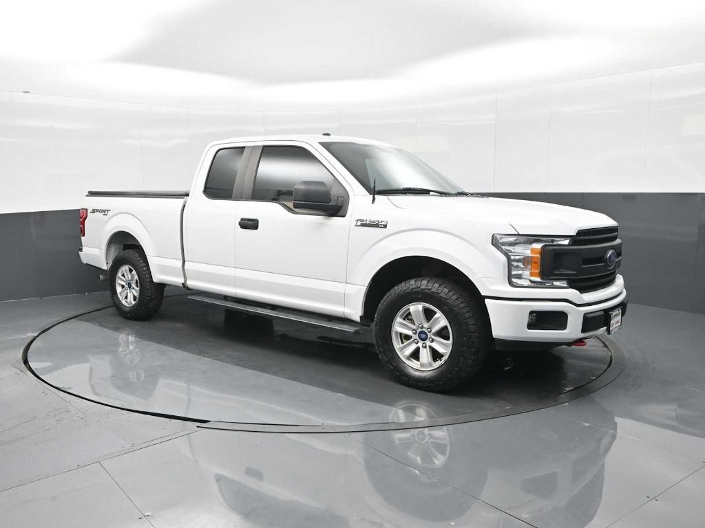 used 2018 Ford F-150 car, priced at $22,446
