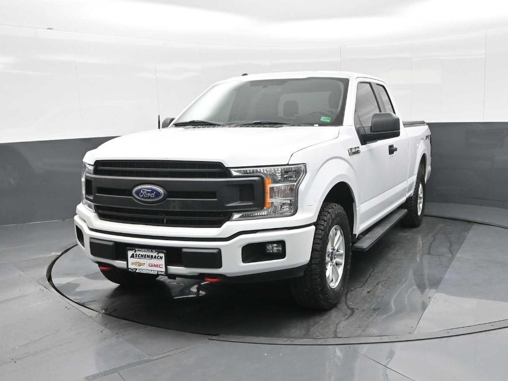 used 2018 Ford F-150 car, priced at $22,446