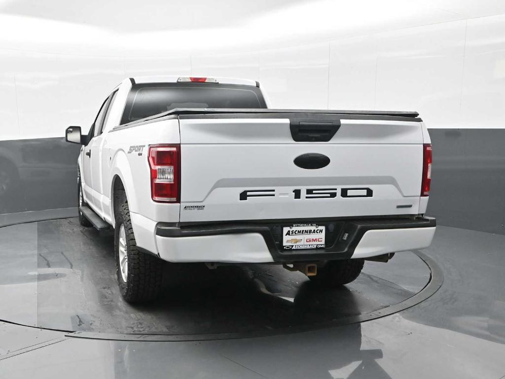 used 2018 Ford F-150 car, priced at $22,446
