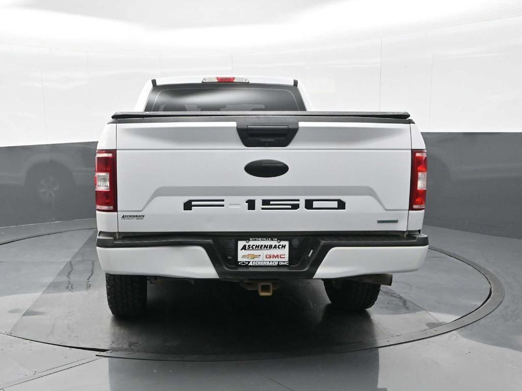 used 2018 Ford F-150 car, priced at $22,446