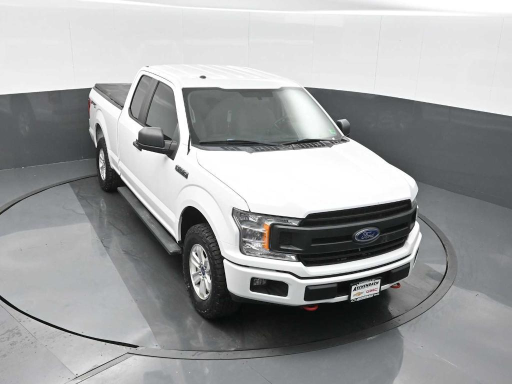 used 2018 Ford F-150 car, priced at $22,446
