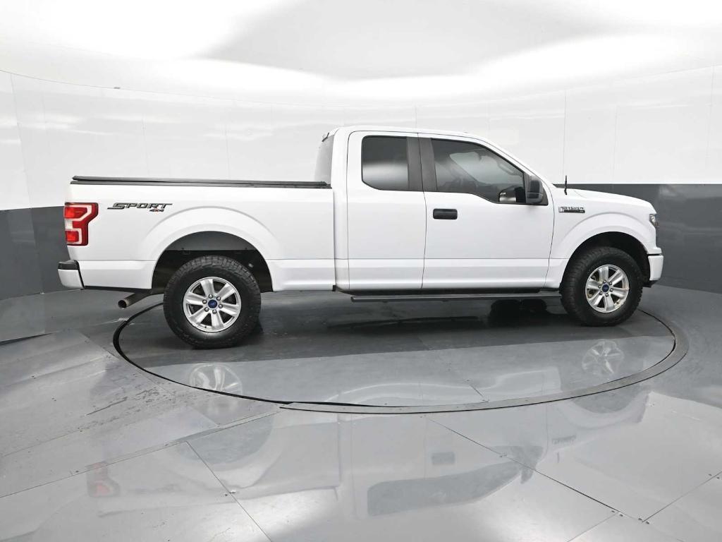 used 2018 Ford F-150 car, priced at $22,446