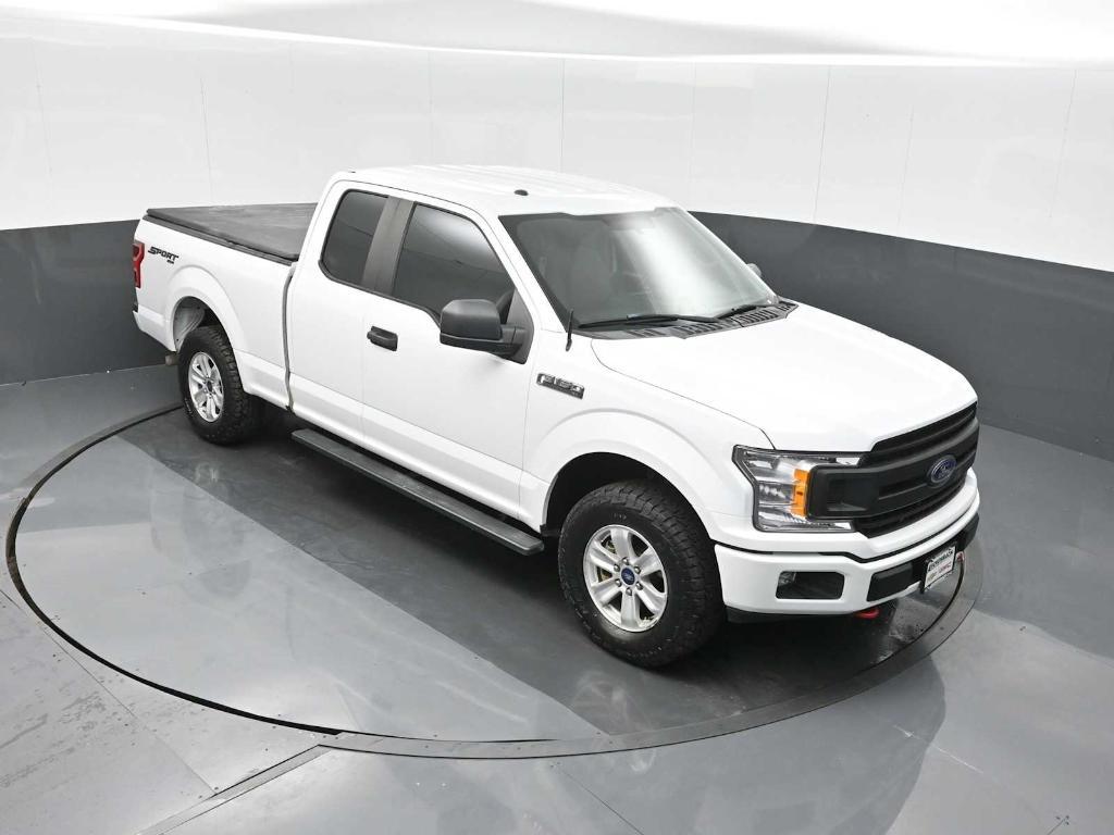 used 2018 Ford F-150 car, priced at $22,446