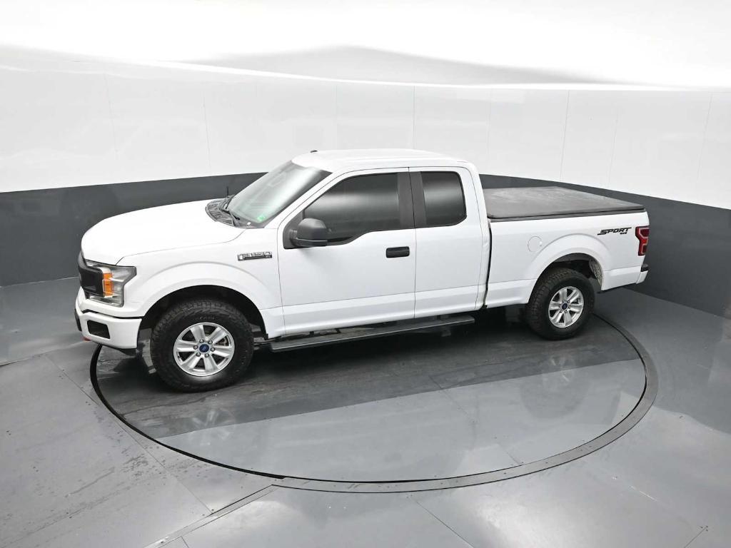 used 2018 Ford F-150 car, priced at $22,446