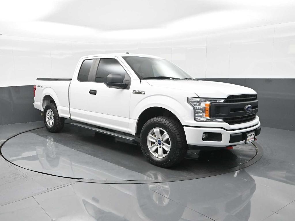 used 2018 Ford F-150 car, priced at $22,446