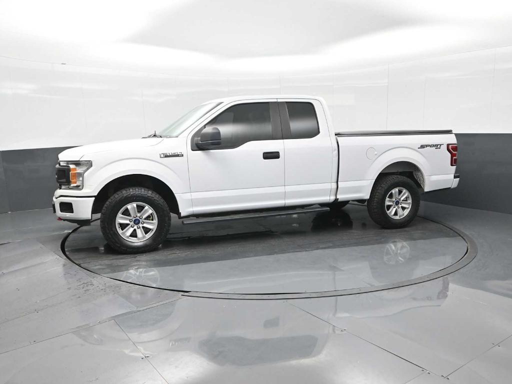 used 2018 Ford F-150 car, priced at $22,446