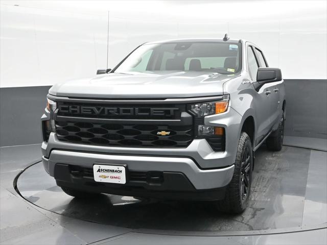 new 2025 Chevrolet Silverado 1500 car, priced at $47,871