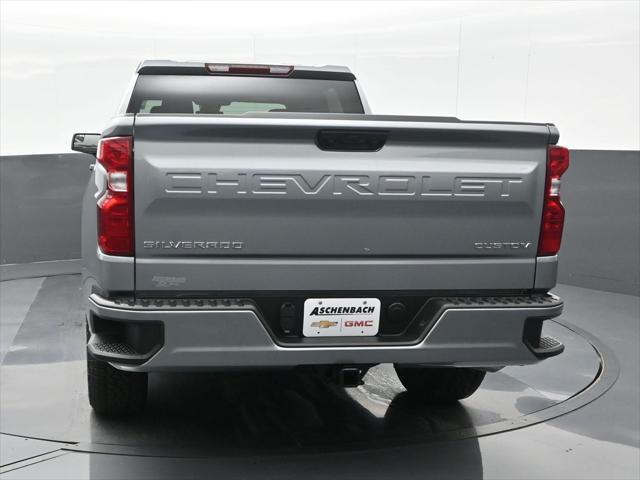 new 2025 Chevrolet Silverado 1500 car, priced at $47,871