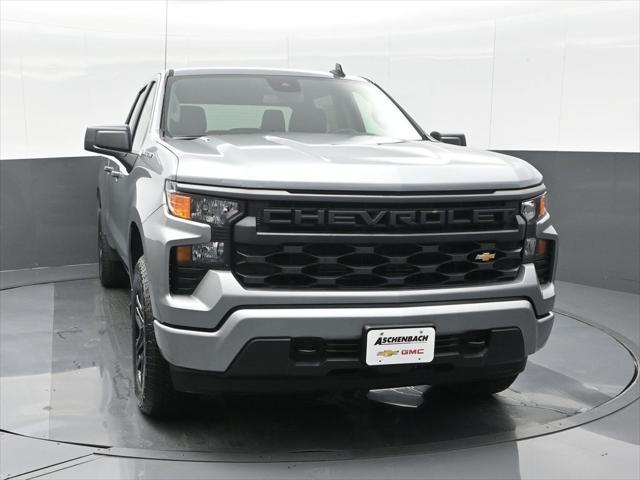 new 2025 Chevrolet Silverado 1500 car, priced at $47,871