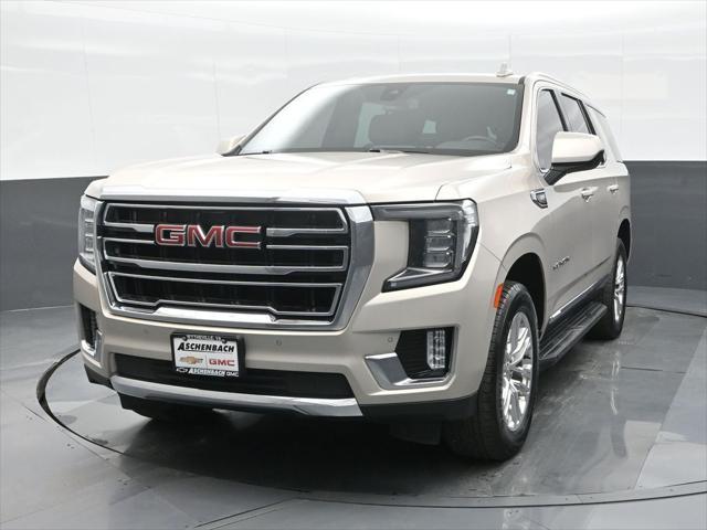 used 2021 GMC Yukon car, priced at $46,420