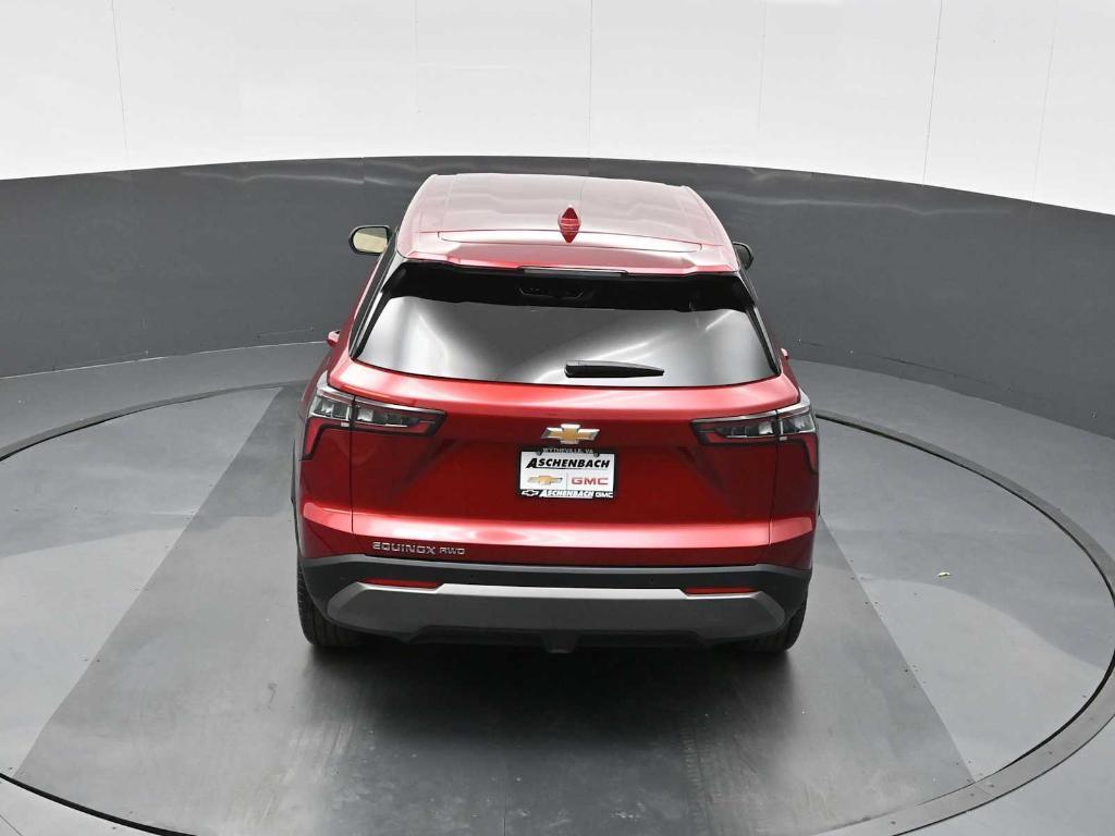 new 2026 Chevrolet Equinox car, priced at $31,695