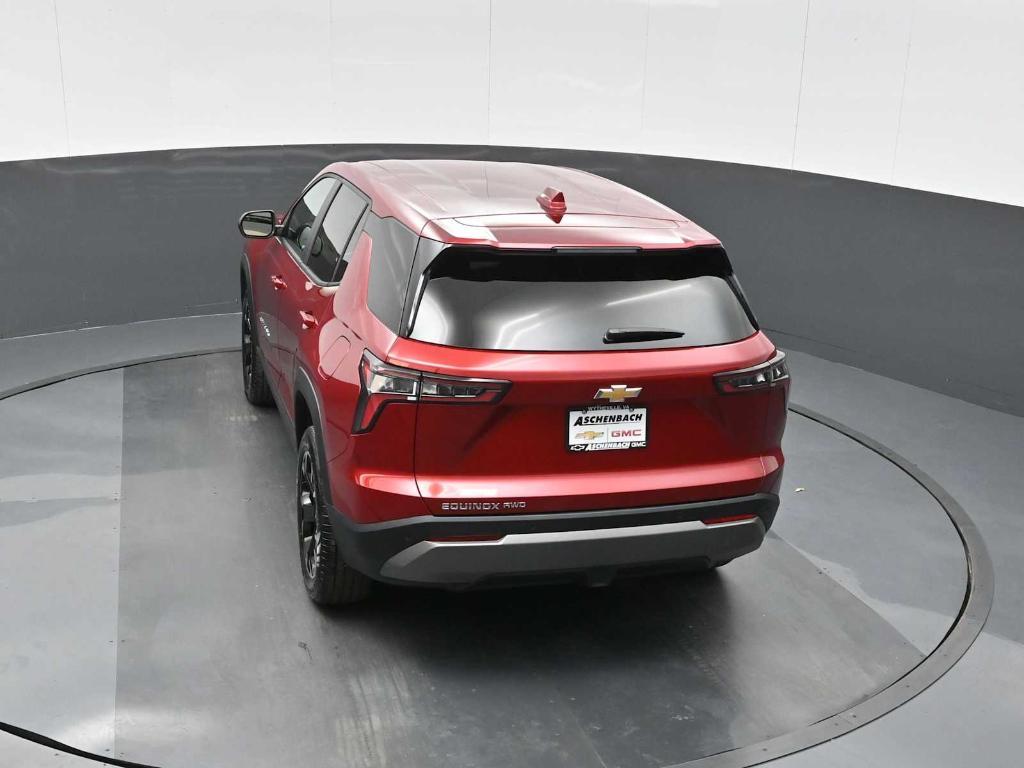 new 2026 Chevrolet Equinox car, priced at $31,695