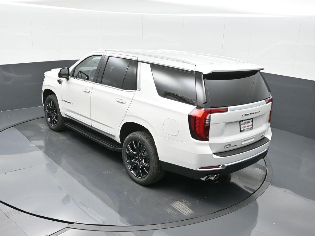 new 2025 GMC Yukon car, priced at $83,138