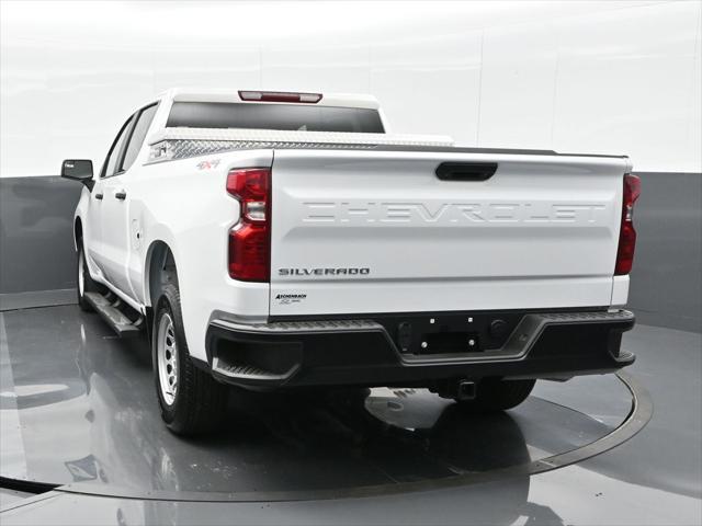 new 2023 Chevrolet Silverado 1500 car, priced at $44,298