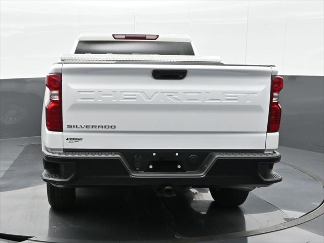 new 2023 Chevrolet Silverado 1500 car, priced at $44,298