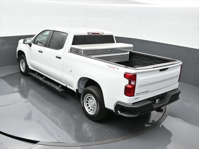 new 2023 Chevrolet Silverado 1500 car, priced at $44,298