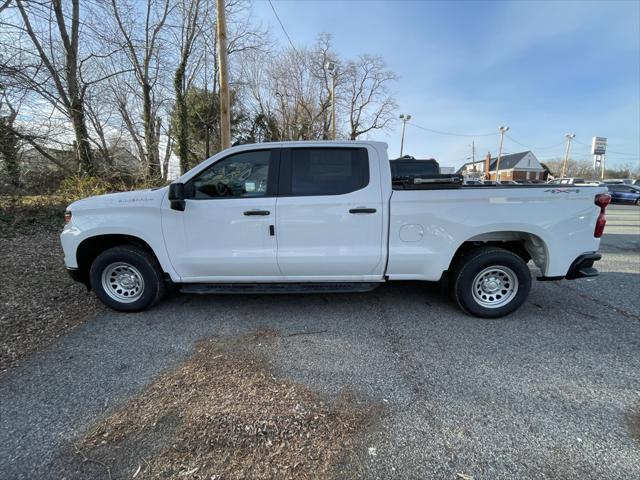 new 2023 Chevrolet Silverado 1500 car, priced at $50,700