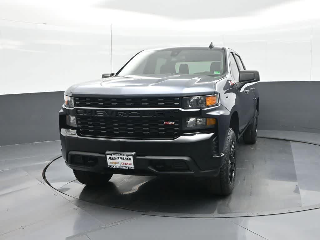 used 2022 Chevrolet Silverado 1500 Limited car, priced at $32,750