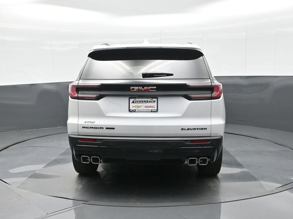 new 2025 GMC Acadia car, priced at $52,917
