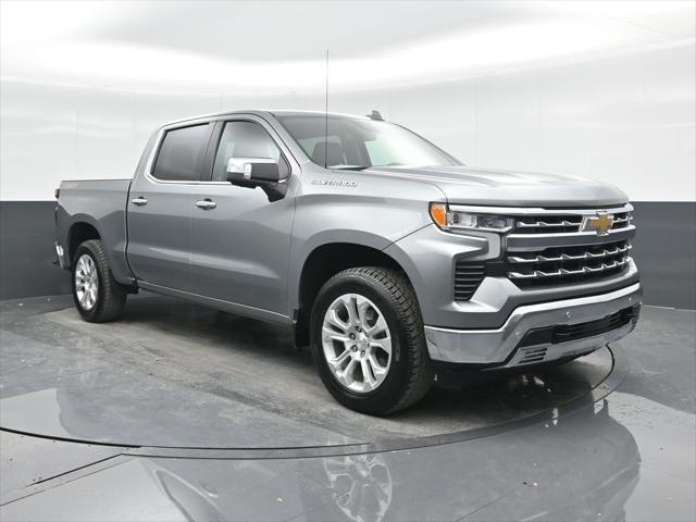 used 2023 Chevrolet Silverado 1500 car, priced at $41,750