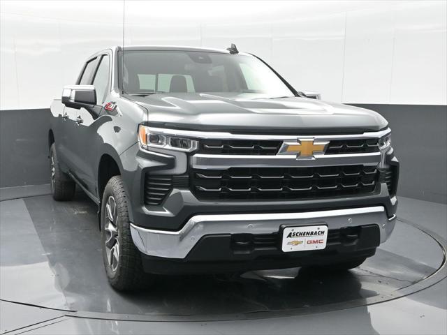 new 2025 Chevrolet Silverado 1500 car, priced at $57,999