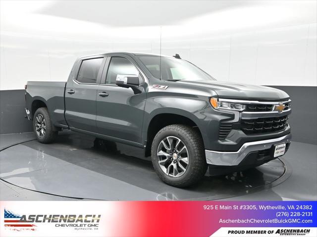 new 2025 Chevrolet Silverado 1500 car, priced at $58,499