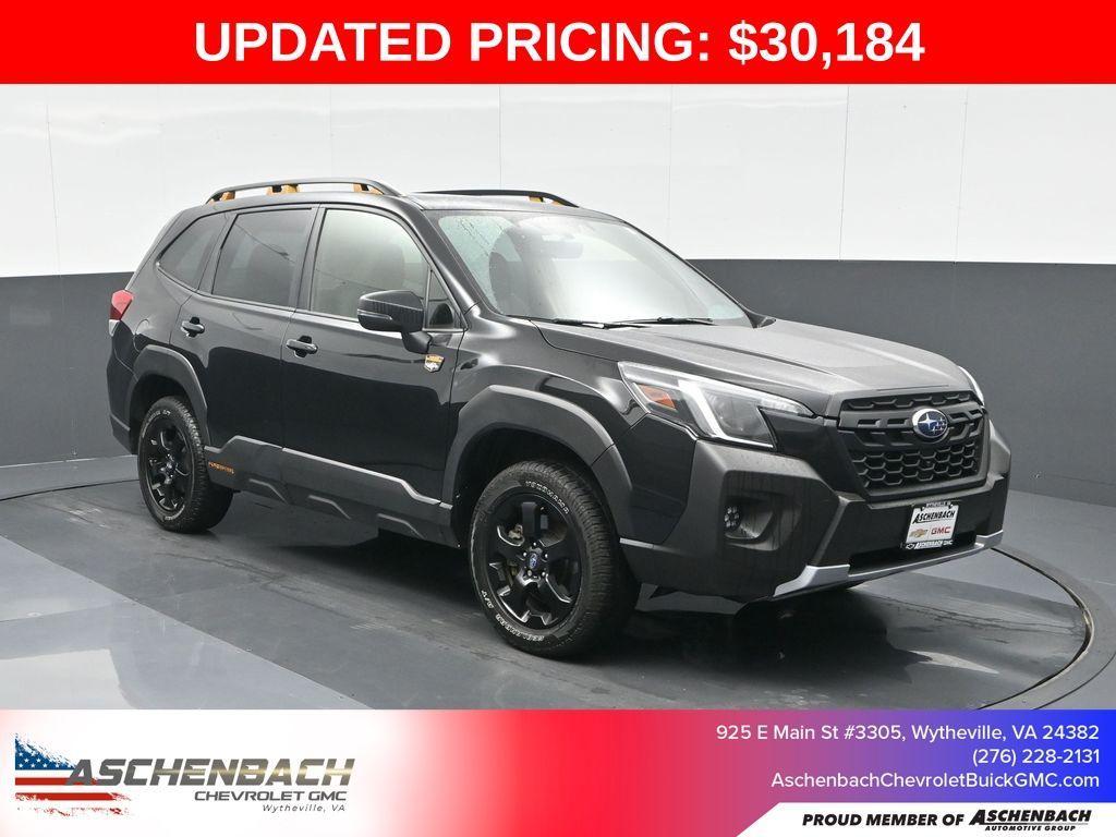 used 2023 Subaru Forester car, priced at $30,184
