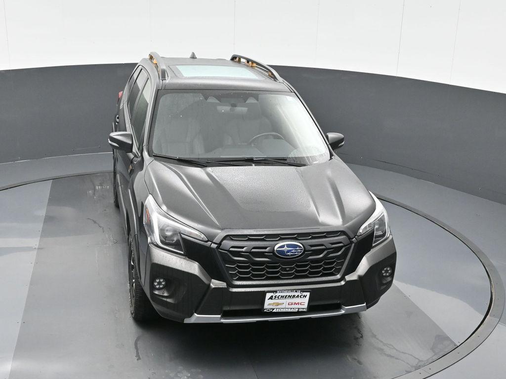 used 2023 Subaru Forester car, priced at $29,140