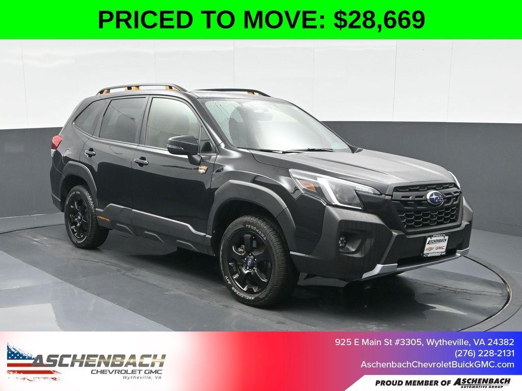 used 2023 Subaru Forester car, priced at $28,669