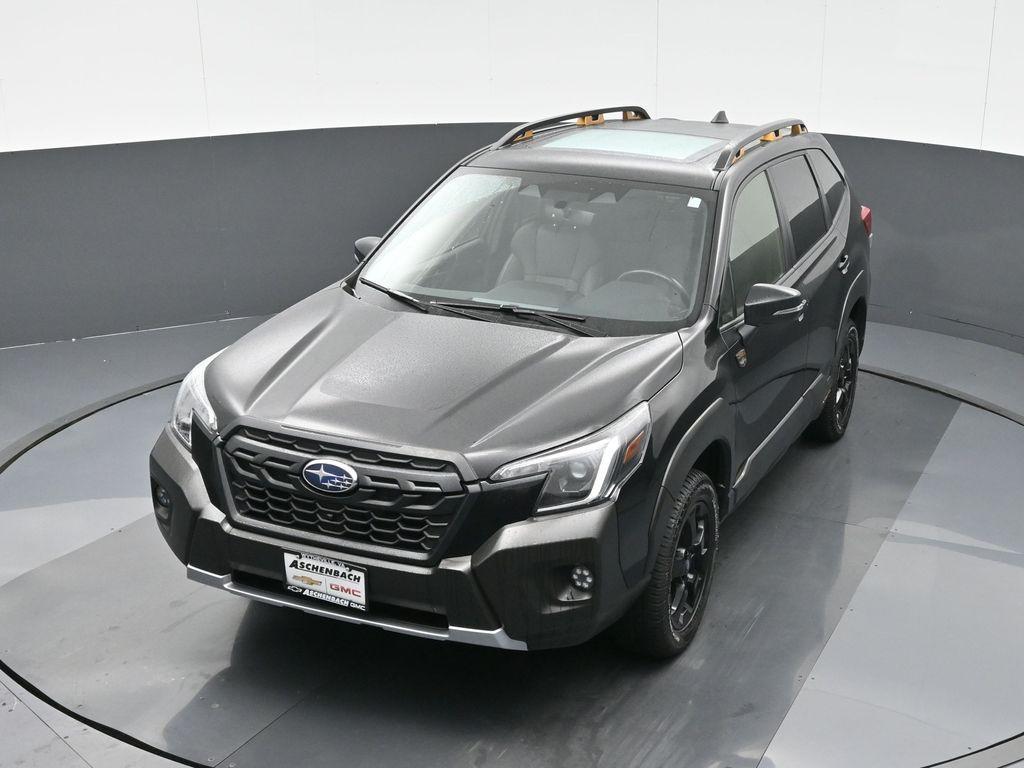 used 2023 Subaru Forester car, priced at $29,140